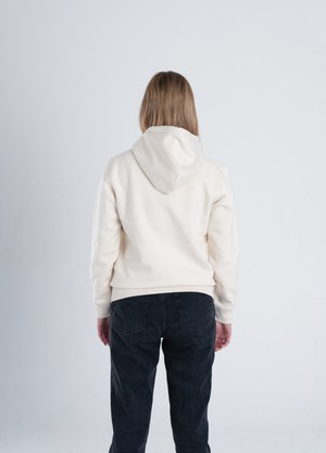 Premium Organic Hoodie Off White Raw from Stricters