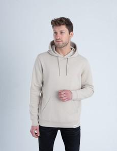 Premium Organic Hoodie Sand via Stricters