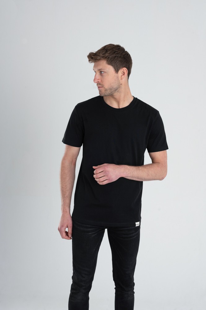 Premium Organic T-shirt Jet Black from Stricters