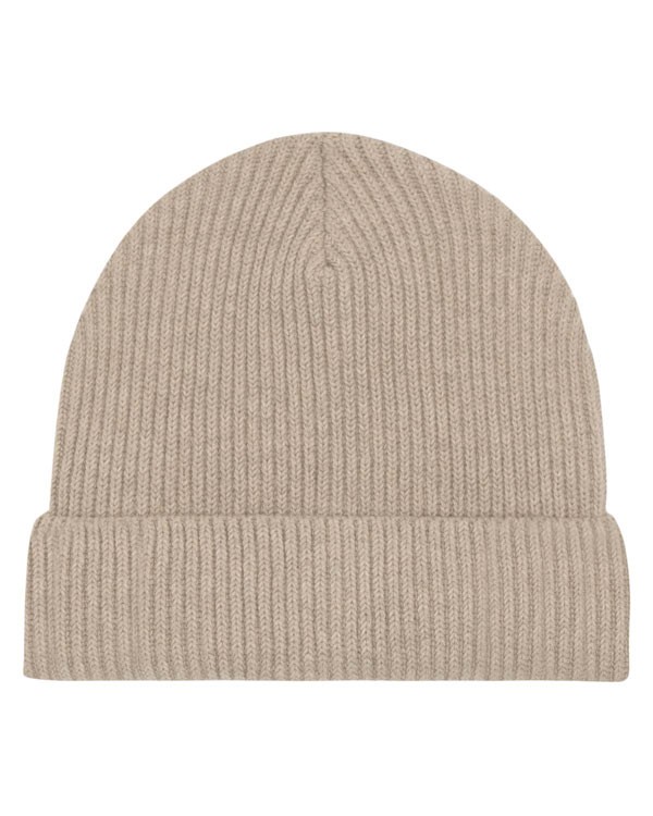 Organic Fisherman Beanie Soft Aloë from Stricters