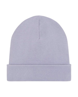 Organic Rib Beanie Pastel Purple from Stricters