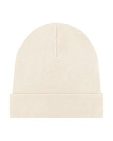 Organic Rib Beanie Off White from Stricters