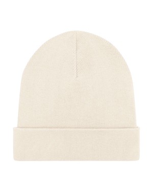 Organic Rib Beanie Off White from Stricters