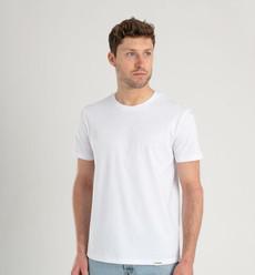 Premium Organic T-shirt Milky via Stricters