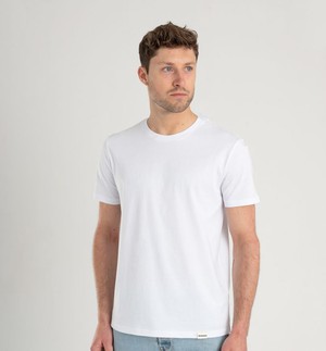 Premium Organic T-shirt Milky from Stricters