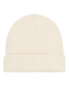 Organic Fisherman Beanie Off White from Stricters