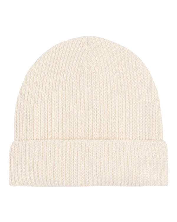 Organic Fisherman Beanie Leaves from Stricters