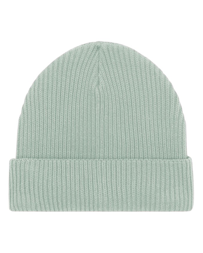 Organic Fisherman Beanie Soft Aloë from Stricters