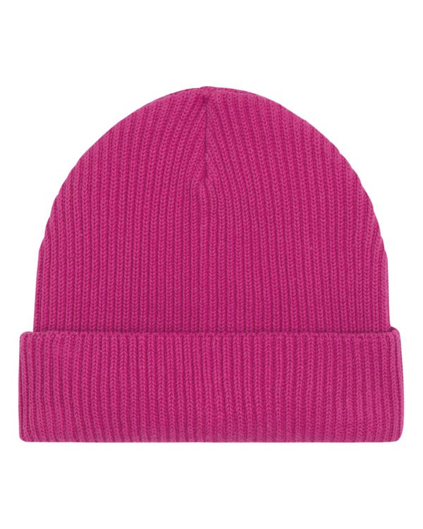 Organic Fisherman Beanie Mars Red from Stricters