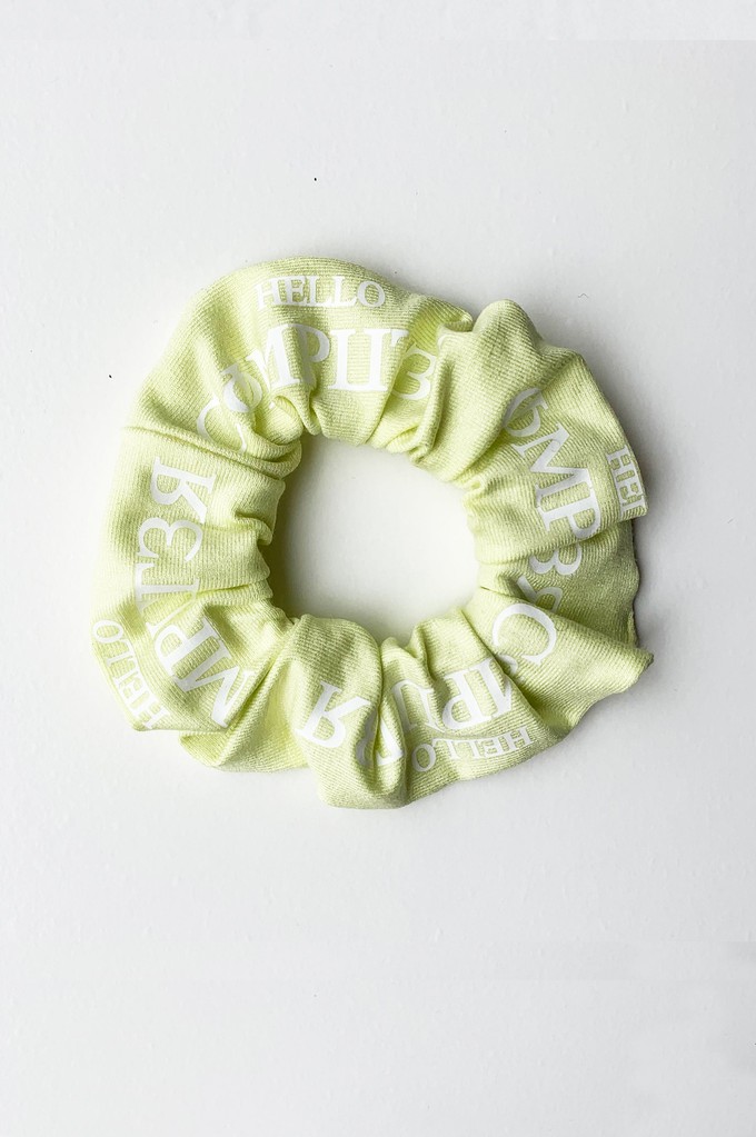 Upcycled Scrunchies from Studio MIYAGI