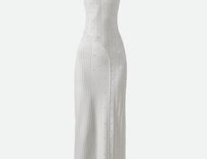 Lace halter dress via Studio Selles