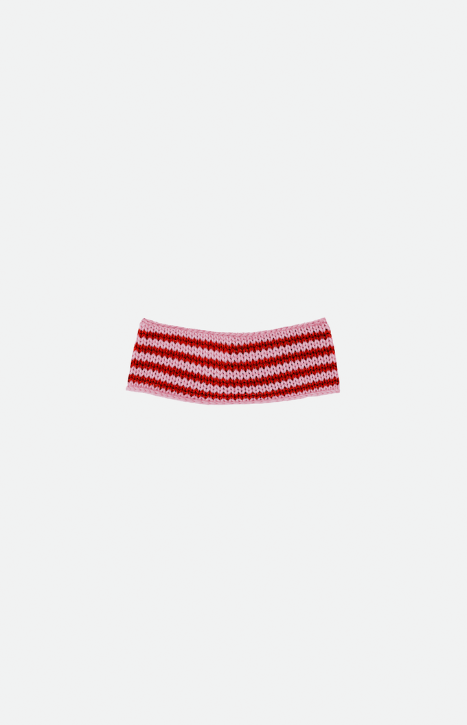 Chunky striped headband from Studio Selles