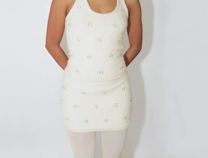 Rings mini skirt from Studio Selles