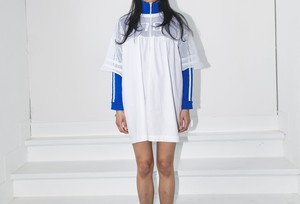 HAAS x Studio Selles lace jersey from Studio Selles
