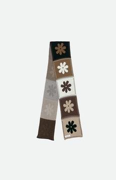 Patchwork flower scarf from Studio Selles
