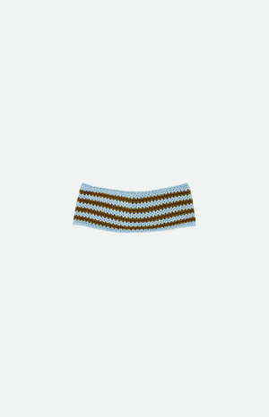 Chunky striped headband from Studio Selles