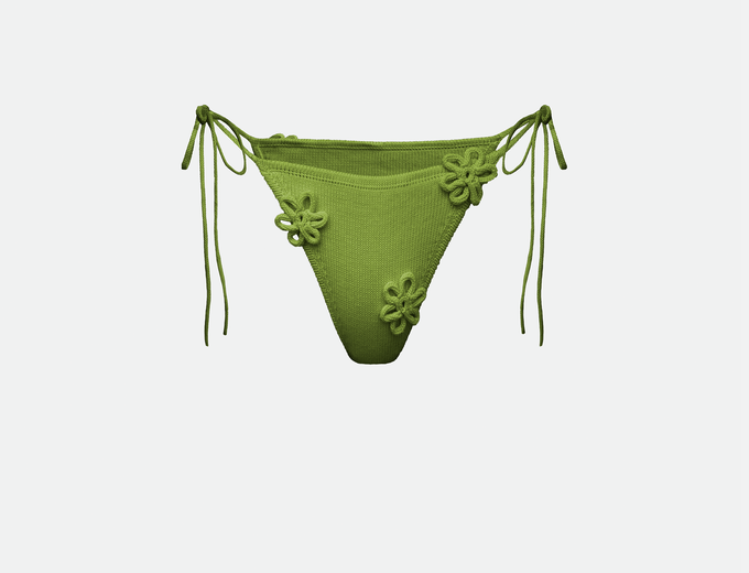 Flower bikini bottom from Studio Selles