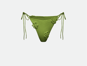 Flower bikini bottom from Studio Selles