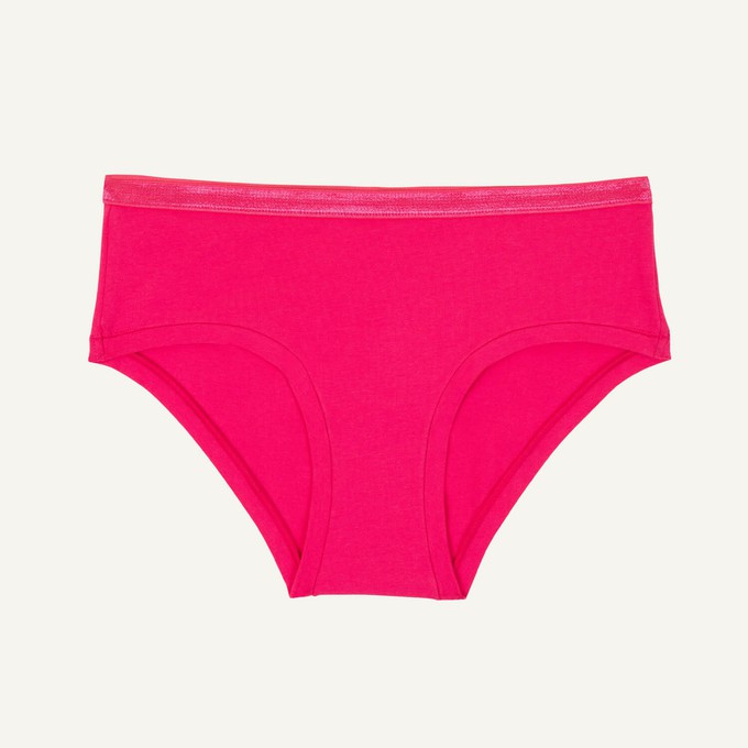 Organic Cotton Mid-Rise Hipster in Aurora from Subset