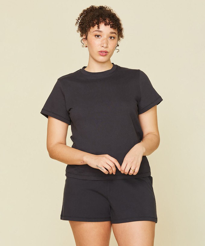 Organic Cotton Classic Tee in Cloud from Subset