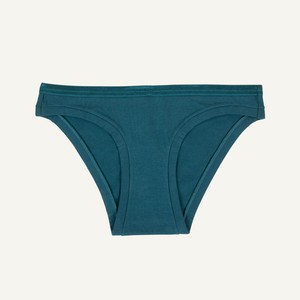 Organic Cotton Low-Rise Bikini in Meridian from Subset