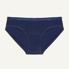 Organic Cotton Low-Rise Brief in Marine via Subset