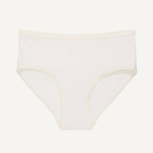 Organic Cotton Mid-Rise Brief in Cloud Nine from Subset