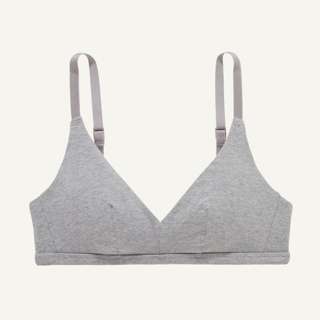 SALE Knickey Triangle Bralette in Lunar from Subset
