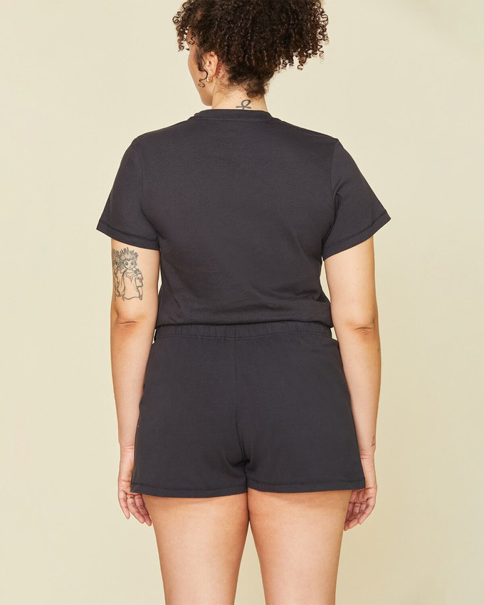 Organic Cotton Classic Tee in Cloud from Subset