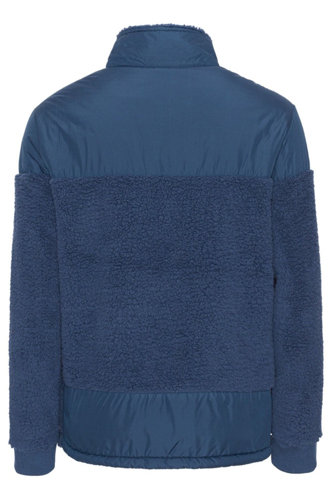 Rubus Pile Fleece Blue from Superstainable