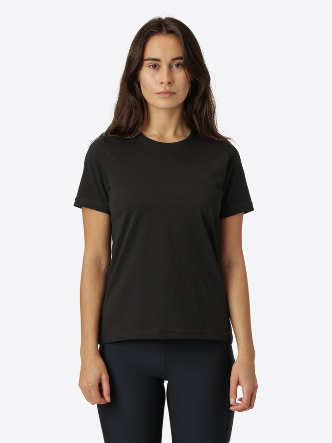 Mulroe Tee Black from Superstainable