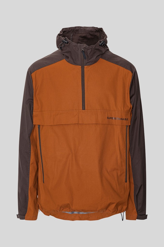Sjels Anorak Caramel Café from Superstainable