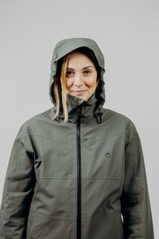 Akul Shell Jacket via Superstainable