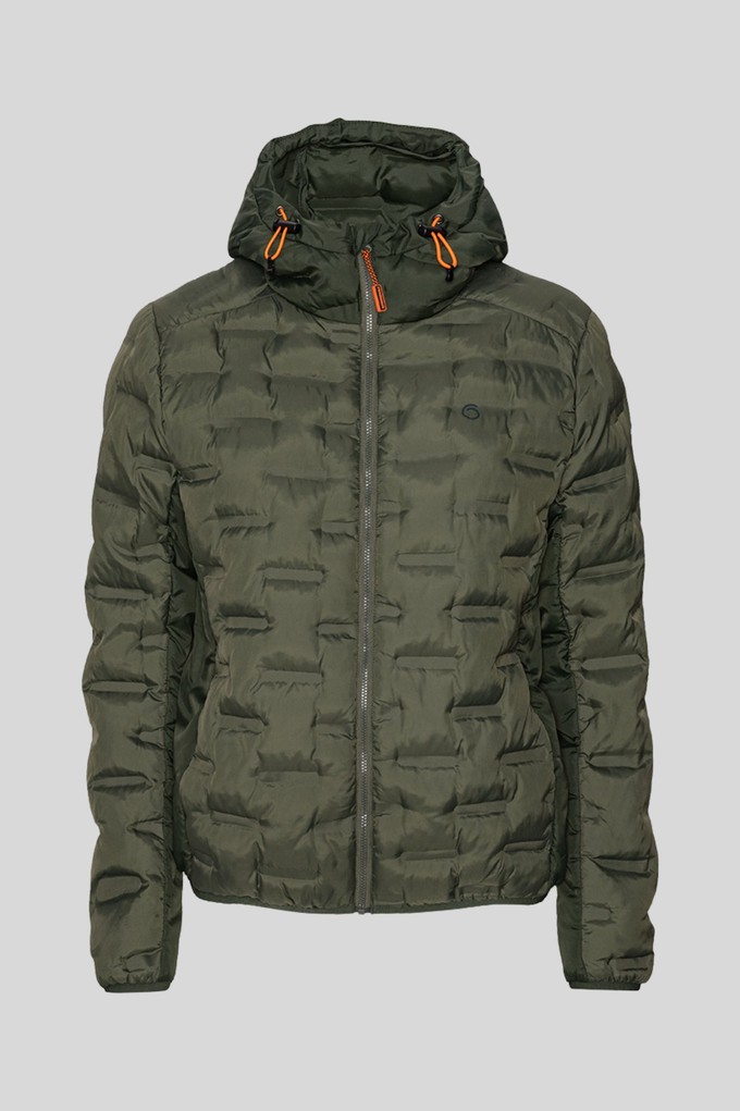 Nors Quilted Jacket Lark Green from Superstainable