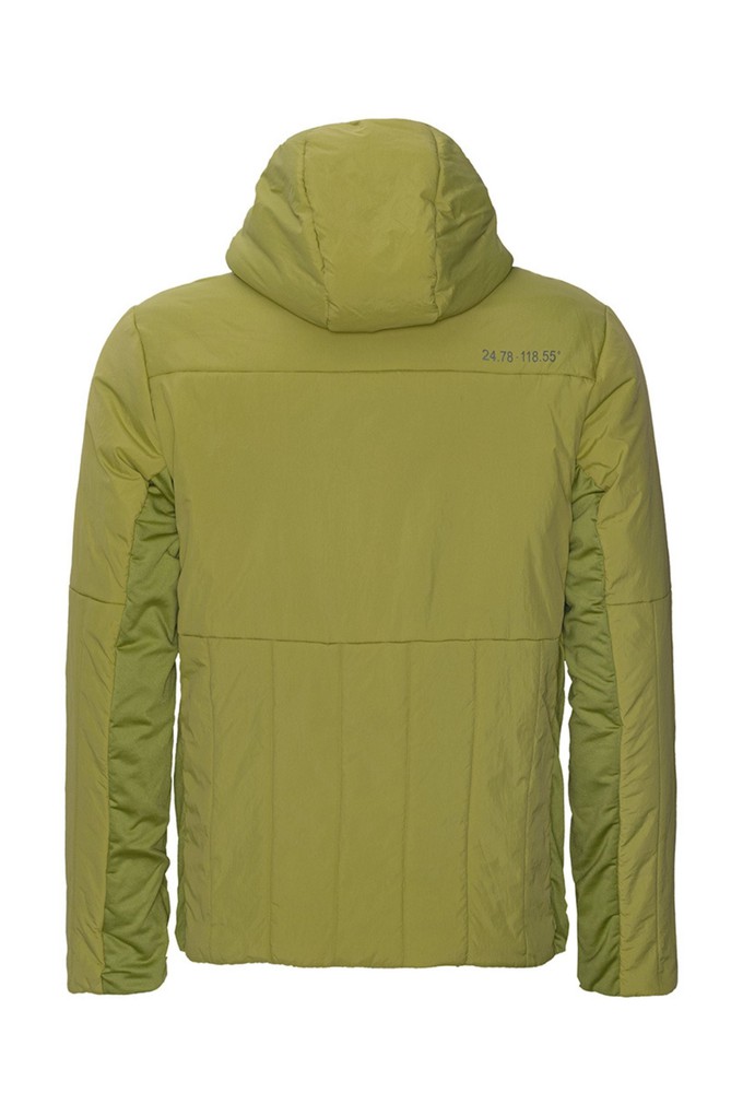 Fils Padded Jacket Perfect Pear from Superstainable