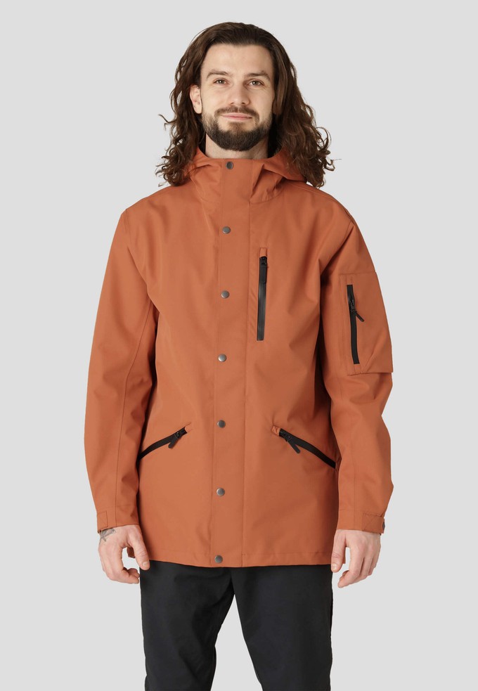 Glombak Jacket Rusty from Superstainable