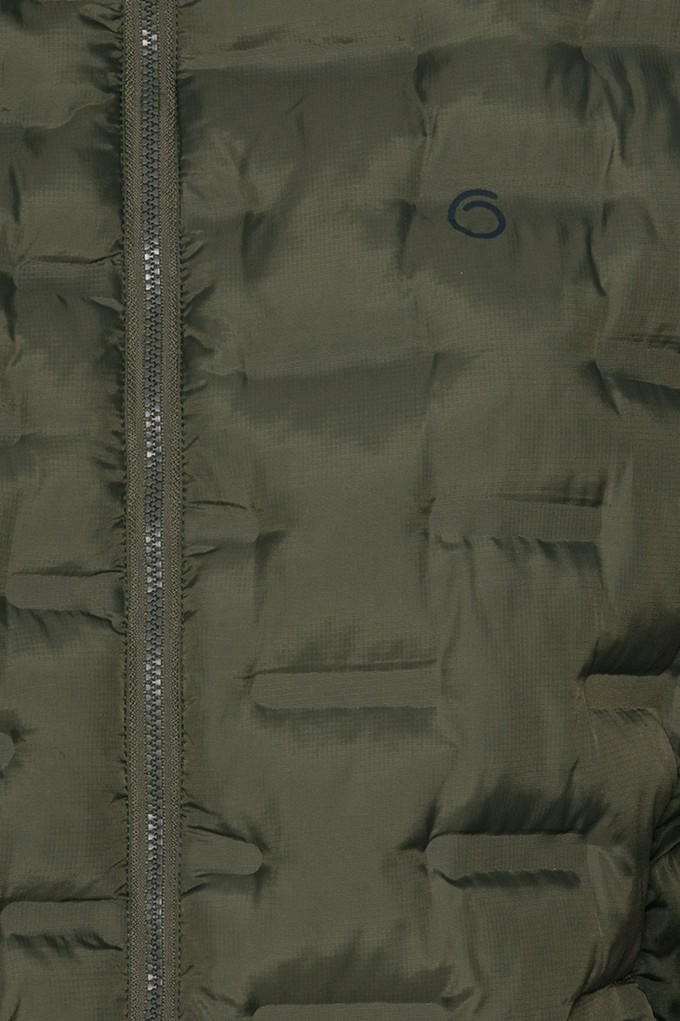 Nors Quilted Jacket Lark Green from Superstainable