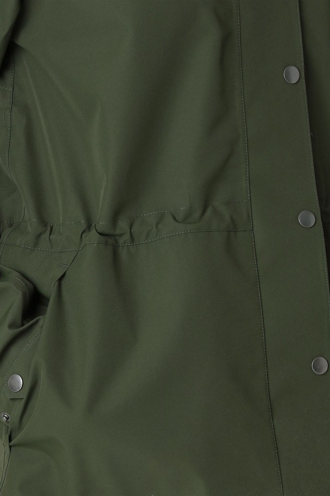 Henne Jacket Green from Superstainable