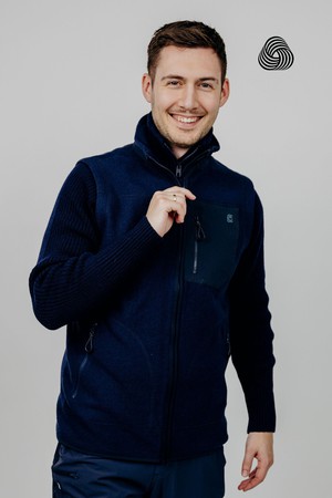 Fløyen Merino Wool Vest from Superstainable