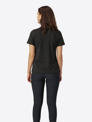 Mulroe Tee Black from Superstainable
