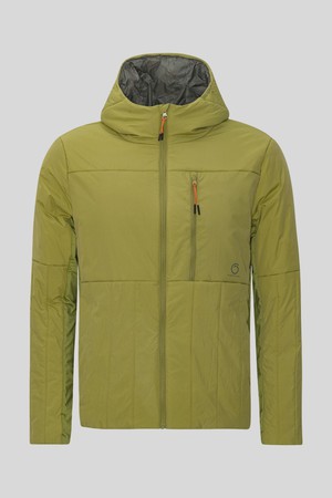 Fils Padded Jacket Perfect Pear from Superstainable