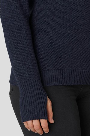 Bonita Knit Navy from Superstainable