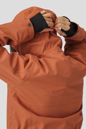 Glombak Jacket Rusty from Superstainable