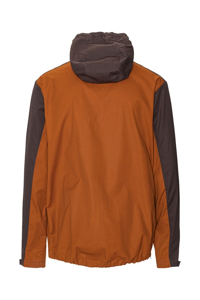 Sjels Anorak Caramel Café from Superstainable