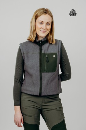 Slogen Merino Wool Vest from Superstainable