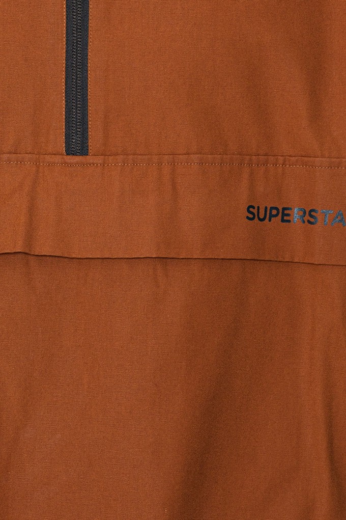 Sjels Anorak Caramel Café from Superstainable