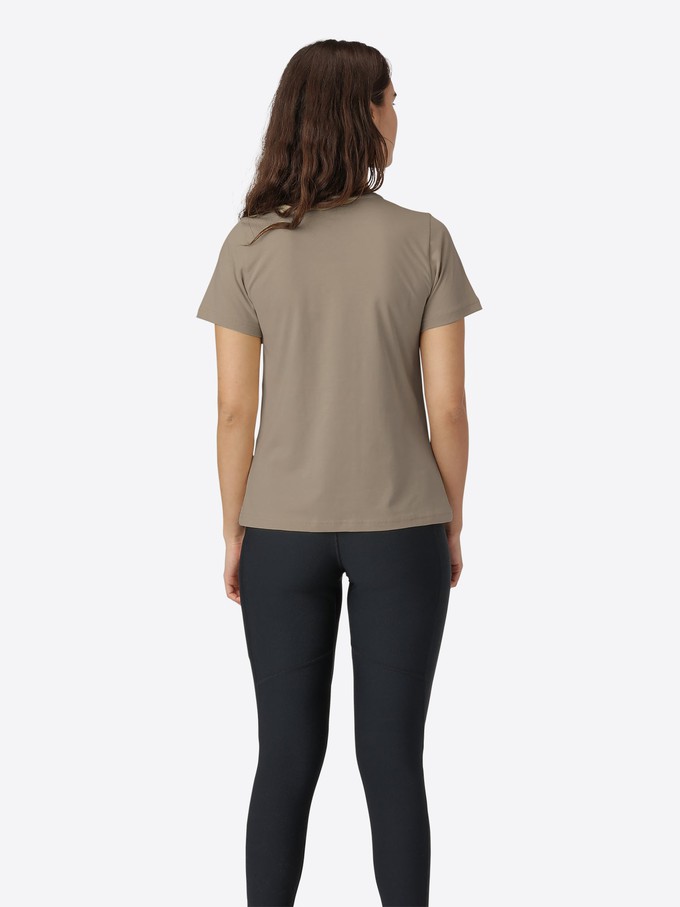 Mulroe Tee Camel from Superstainable