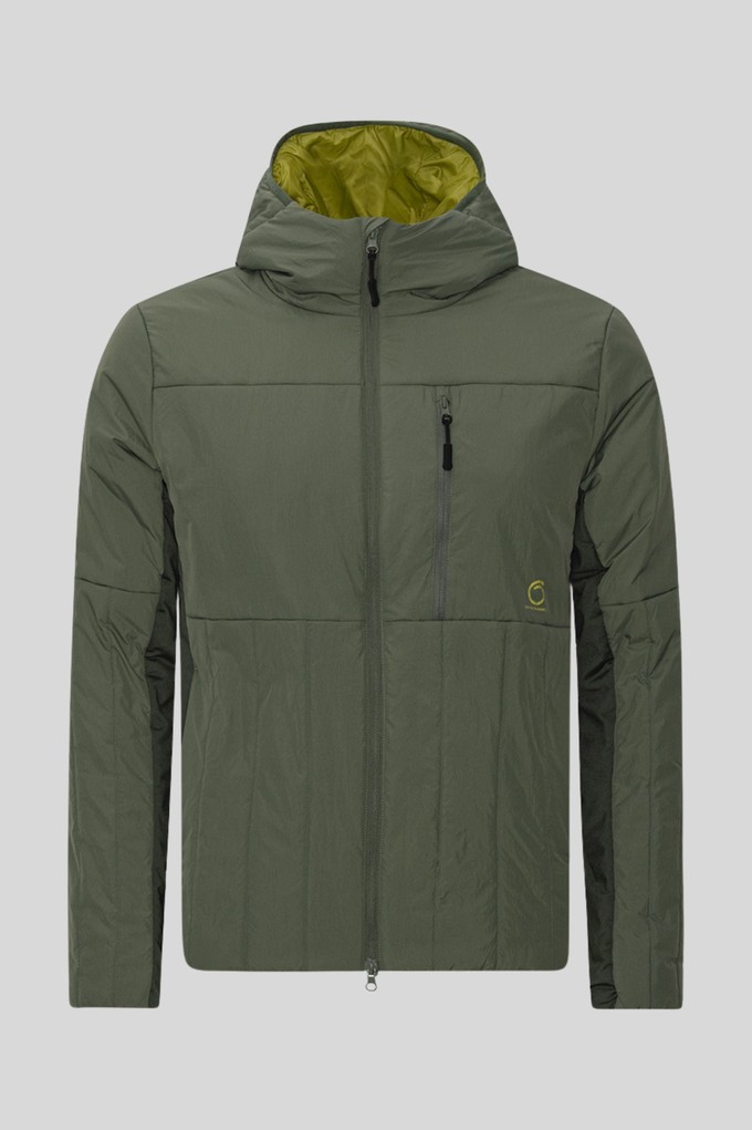 Fils Padded Jacket Lark Green from Superstainable