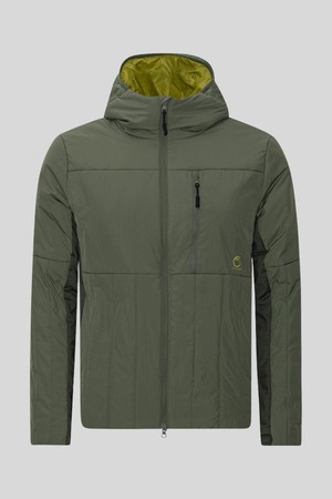 Fils Padded Jacket Lark Green from Superstainable
