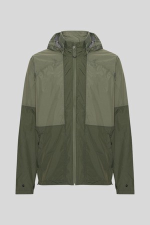 Lota Packable Jacket Green from Superstainable